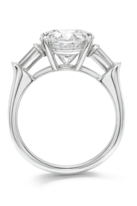 2 Carats Moissanite 925 Silver Ring - Image 3