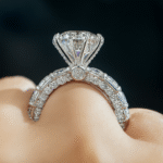 1 Carat Moissanite 925 Silver Ring - Image 5