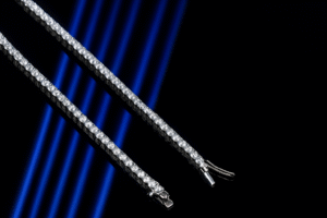 Large Moissanite Necklace - Image 6